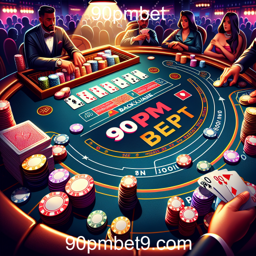 Descubra o Emoção do Blackjack na 90pmbet