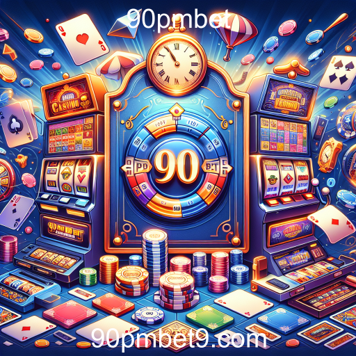 Explorando o Mundo dos Cassinos Online em 90pmbet