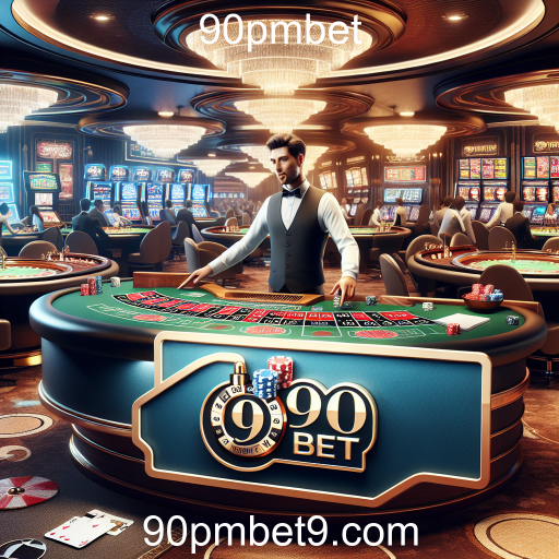 Descubra a Experiência dos Jogos Ao Vivo na 90pmbet