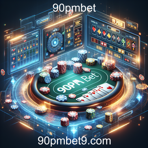 Descubra o Mundo do Poker Online no 90pmbet